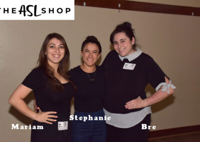 The team from ASL Shop!