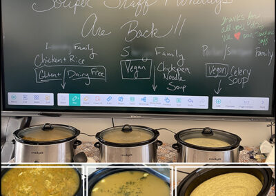 Souper Staff Mondays Are Back!