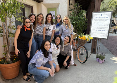 Merci to the amazing Teacher Appreciation Committee!