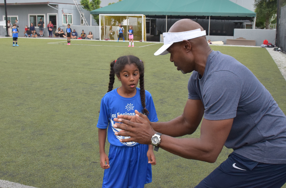 Coach Terry knows soccer. Coach Terry knows soccer.