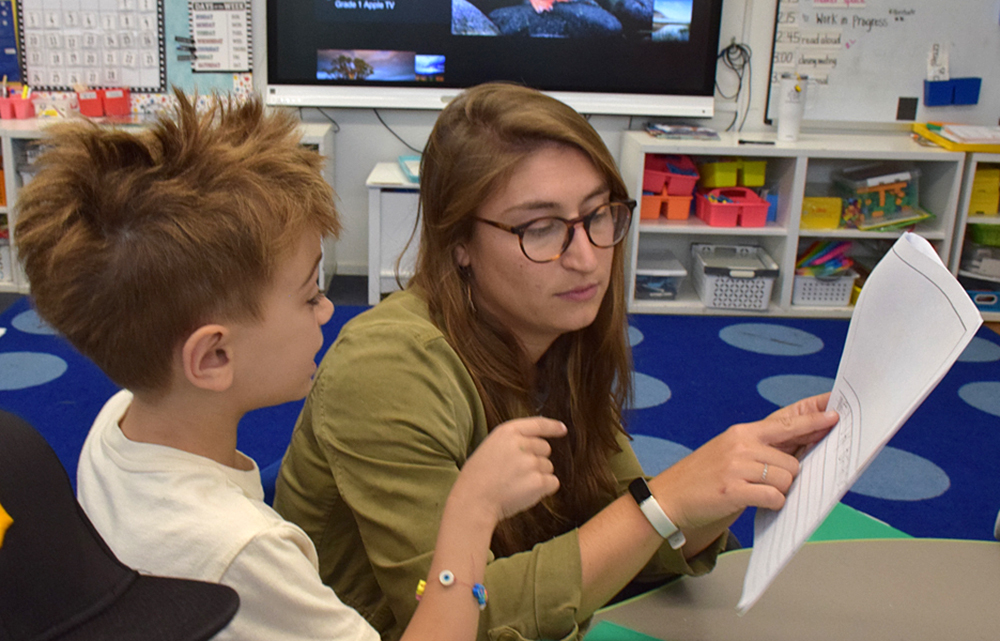 Mrs. Calderon knows writing. Mrs. Calderon knows writing.